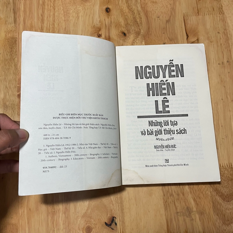 I Tựa sách: Nguyễn Hiến Lê _ Những Lời Tựa Và Bài Giới Thiệu Sách - Nguyễn Hiền Đức - 2020 473370