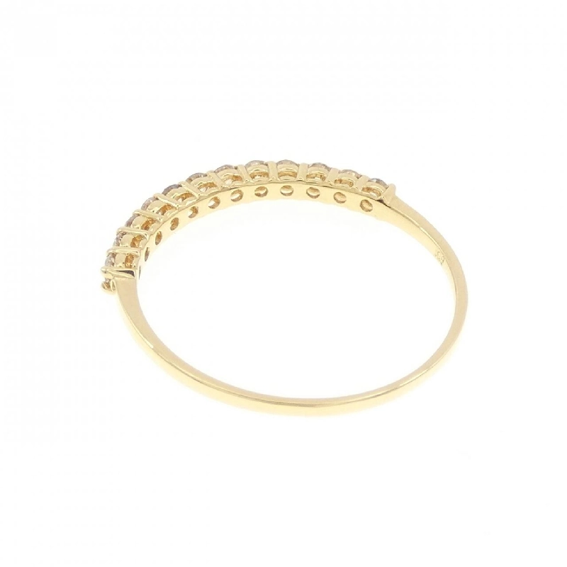 【Sản phẩm mới】Nhẫn kim cương K18YG 0.30CT 671642