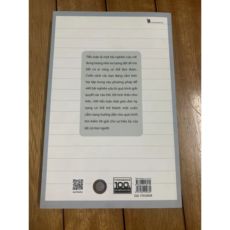 Viết luận thật giản đơn  789538