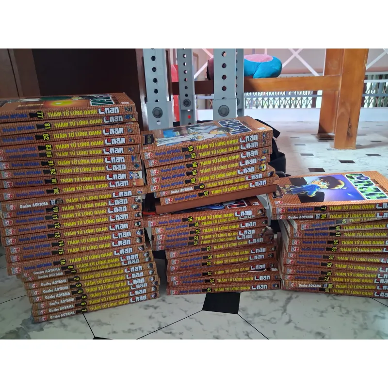 Sách Thám Tử Lừng Danh Lồng Đèn Gosho Aoyama tập 1-20 mới 90% 926273