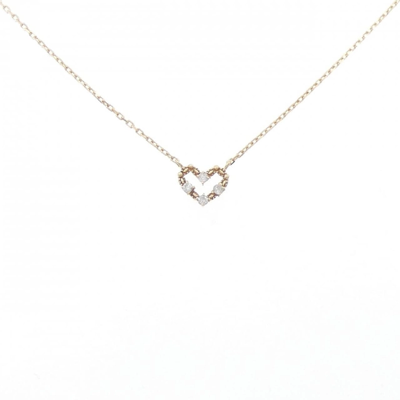 Dây chuyền kim cương hình trái tim Jupiter 0.04CT - Hàng hiệu Authentic 843155