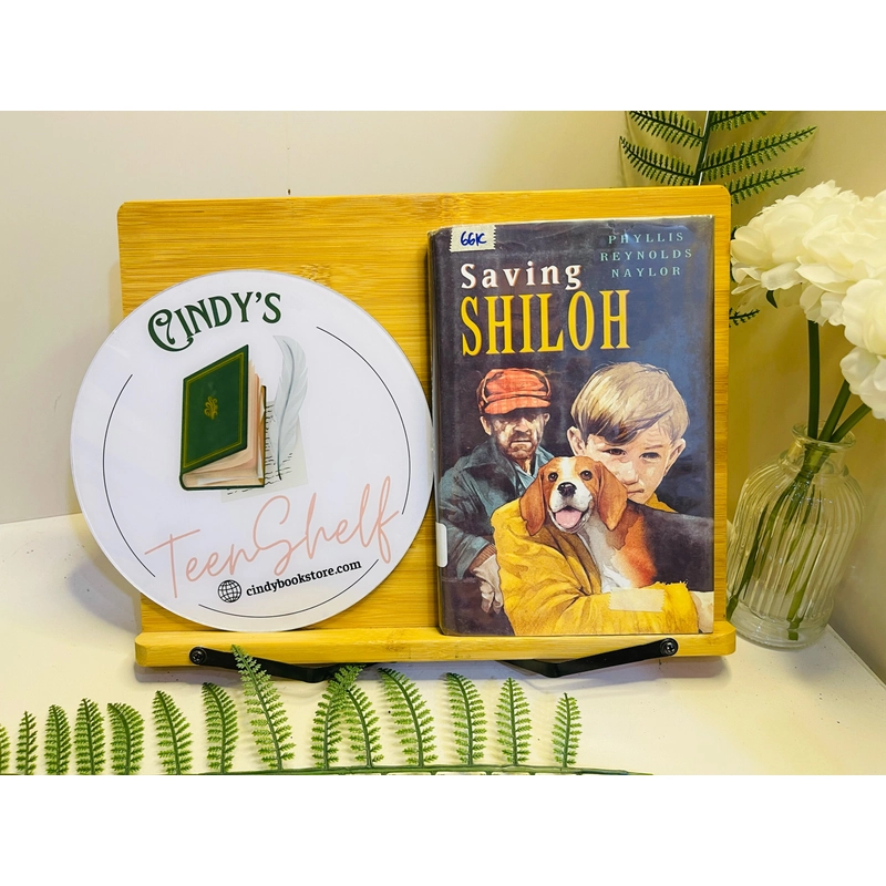 [Sách 2hand từ US] Like new 90% - Saving Shiloh – Phyllis Reynolds Naylor 475221