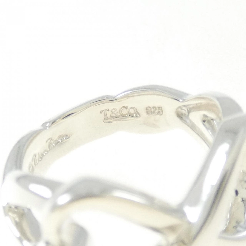 Nhẫn Tim Đôi Tiffany - Hàng hiệu Authentic 838887