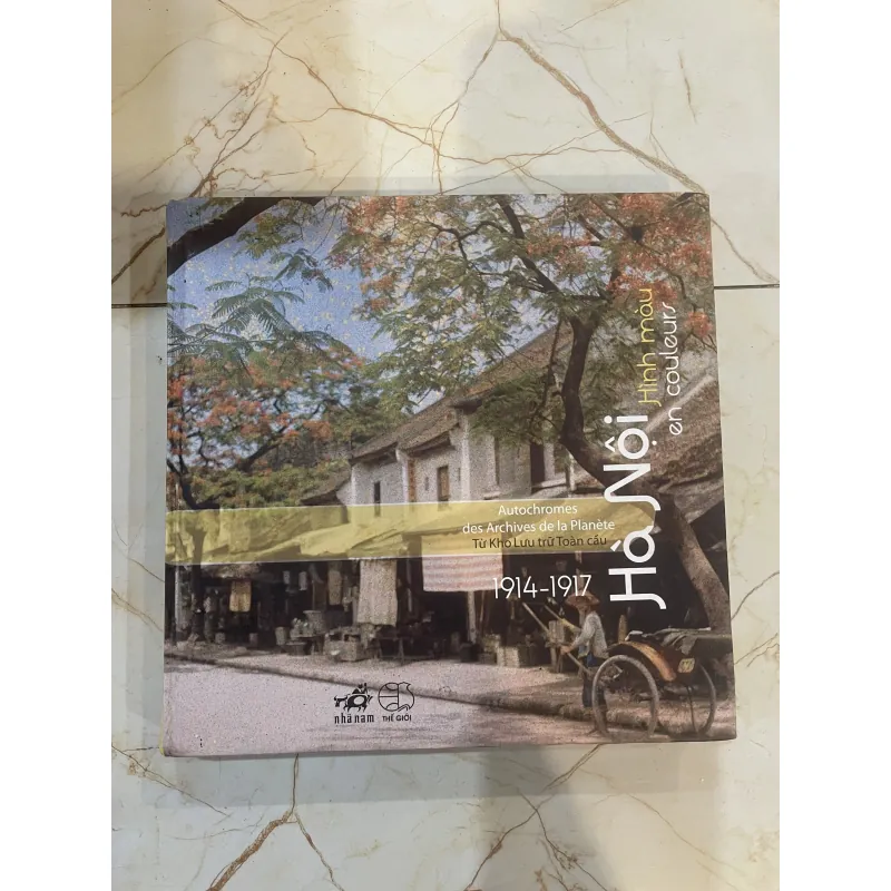 Hà Nội hình màu 1914-1917  1000422