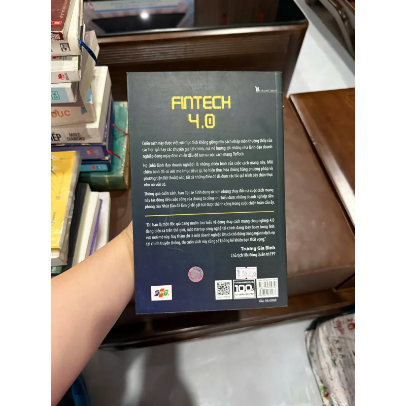 Fintech 4.0 – Kitao Yoshitaka | Sách công nghệ tài chính, hiểu về Bitcoin–Blockchain - K4 1019664