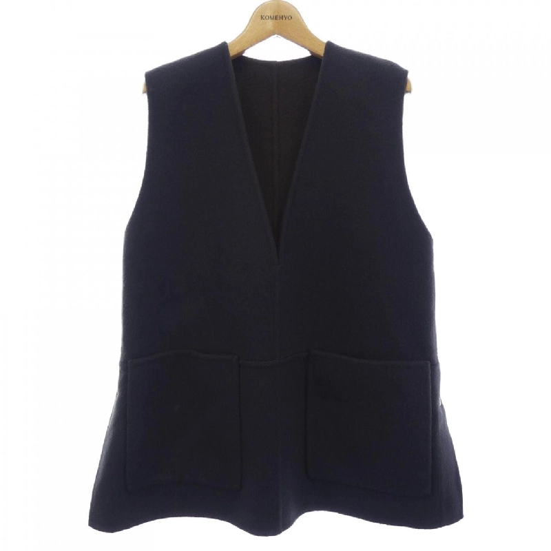 ドゥロワー DRAWER 6521-234-0927 Áo gile 631429