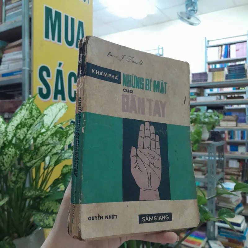 KHÁM PHÁ NHỮNG BÍ MẬT CỦA BÀN TAY - JOSEF RANALD 957691