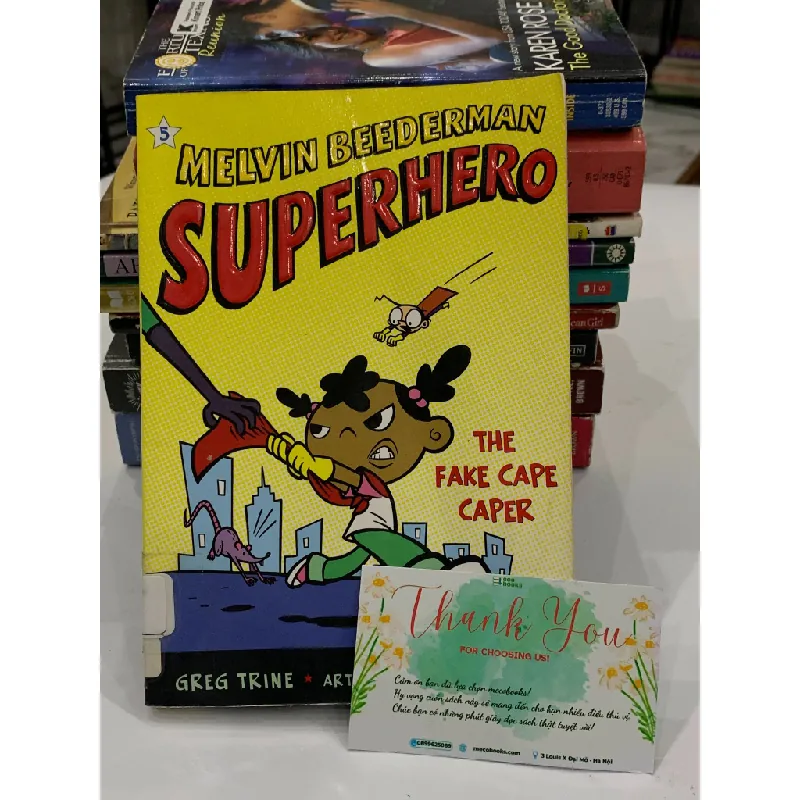 Melvin Beederman, Superhero: The Fake Cape Caper – Greg Trine 559614