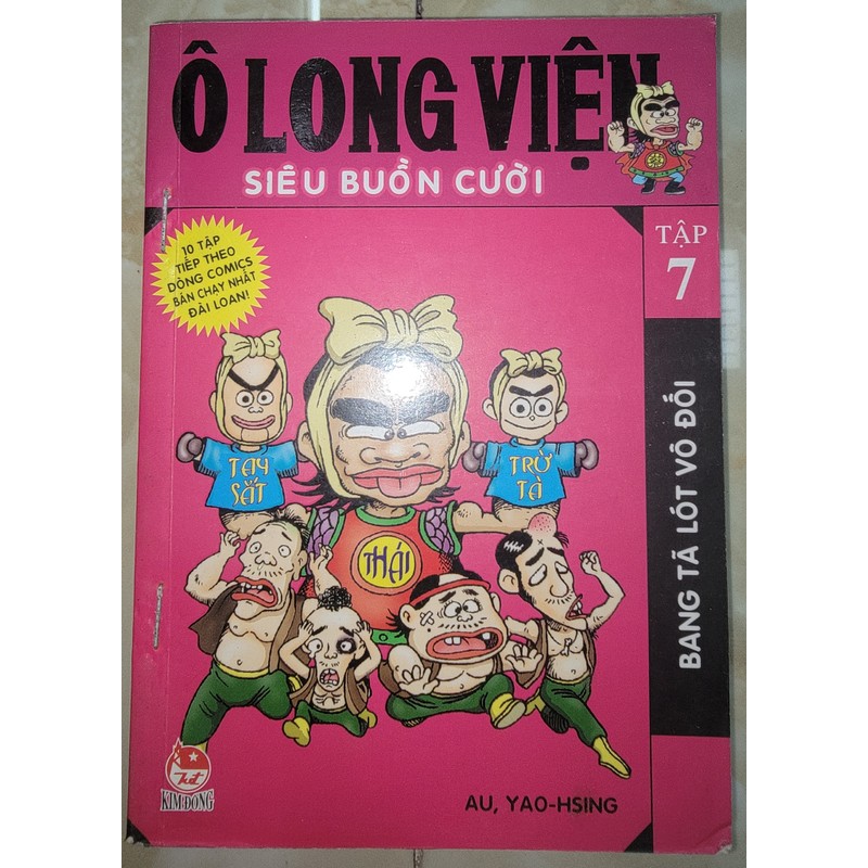 Truyện Tranh Ô Long Viện Siêu Buồn Cười - 10 tập 168002