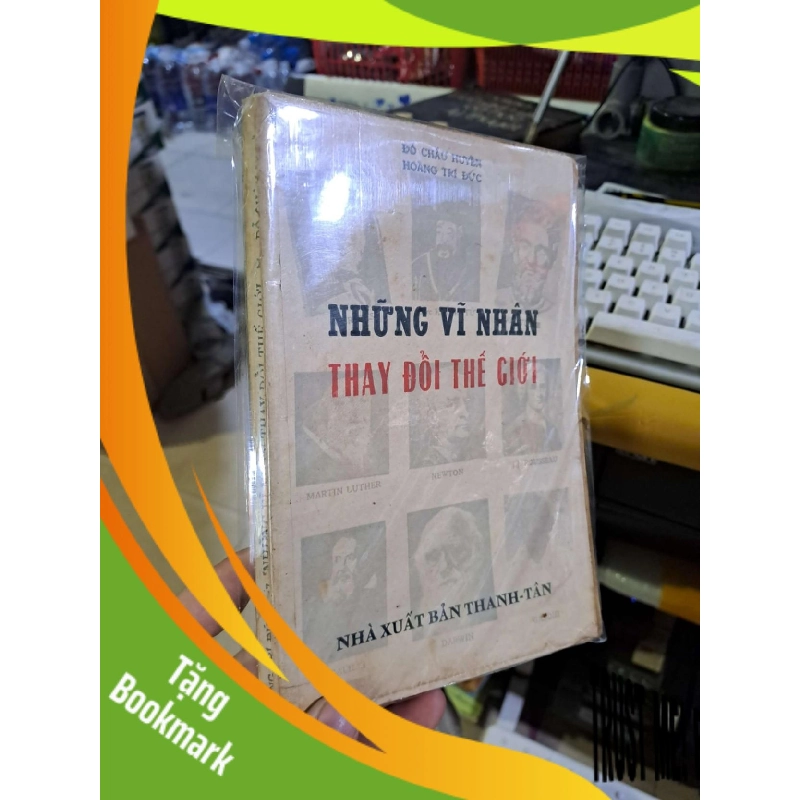 (TẶNG BOOKMARK) Những vĩ nhân thay đổi thế giới 1971 Đỗ Châu Huyền mới 70% ố vàng RBK0109 DANH NHÂN 949968
