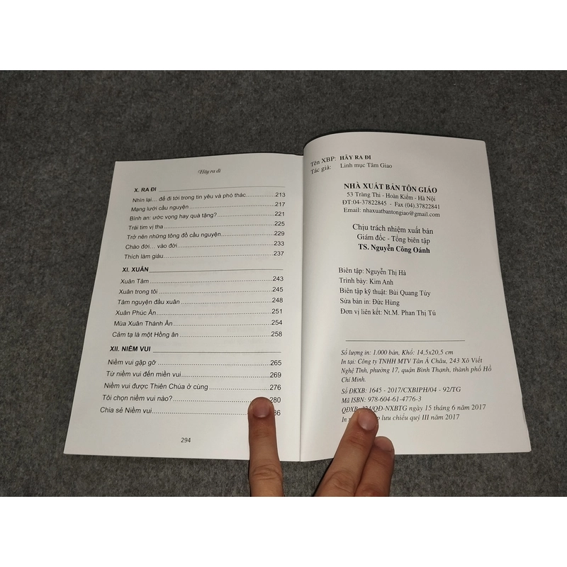 HÃY RA ĐI - LM TÂM GIAO 517723