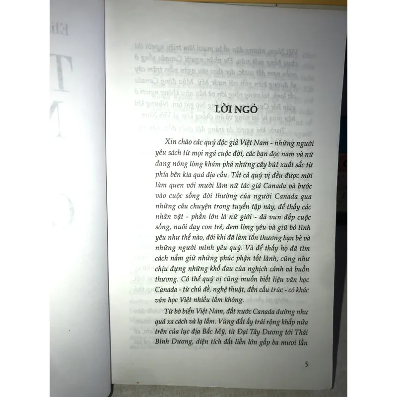 Truyện ngắn Nữ Canada 698670