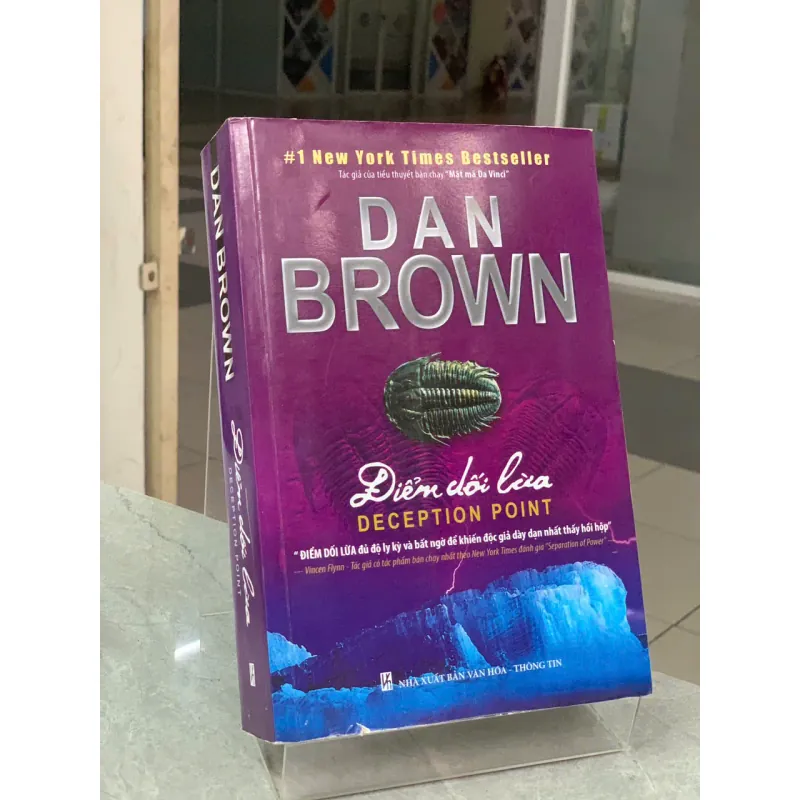 ĐIỂM DỐI LỪA - DAN BROWN 297665
