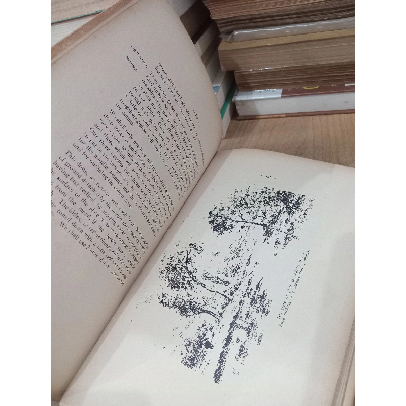 Original engraving in colours - René Ligeron 759580