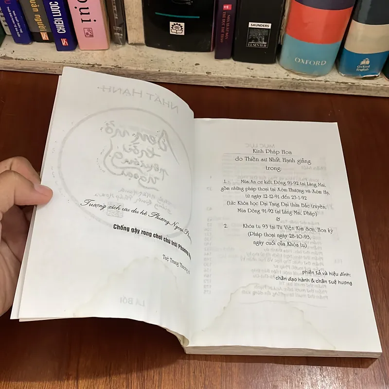 II Tựa sách: Sen Nở Trời Phương Ngoại - Nhất Hạnh - Lá Bối 558545
