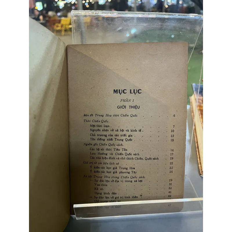 CHIẾN QUỐC SÁCH- NGUYỄN GIẾN LÊ 712548