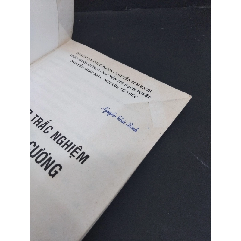 Bài tập trắc nghiệm hóa đại cương mới 70% ố có mộc trang đầu highlight nhiều 2013 HCM2811 GIÁO TRÌNH, CHUYÊN MÔN 918062