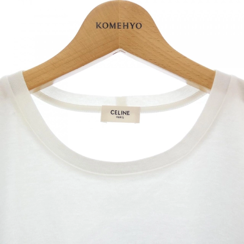 Áo thun logo cổ điển CELINE 2X314916G - Hàng hiệu chính hãng 811817