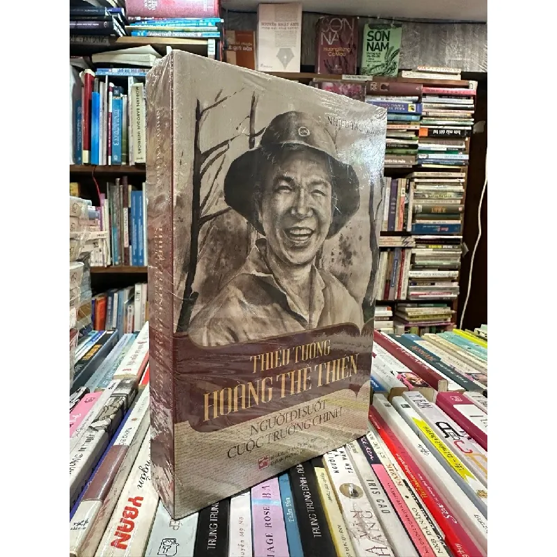 Thiếu tướng Hoàng Thế Thiện người đi suốt cuộc Trường Chinh 656717