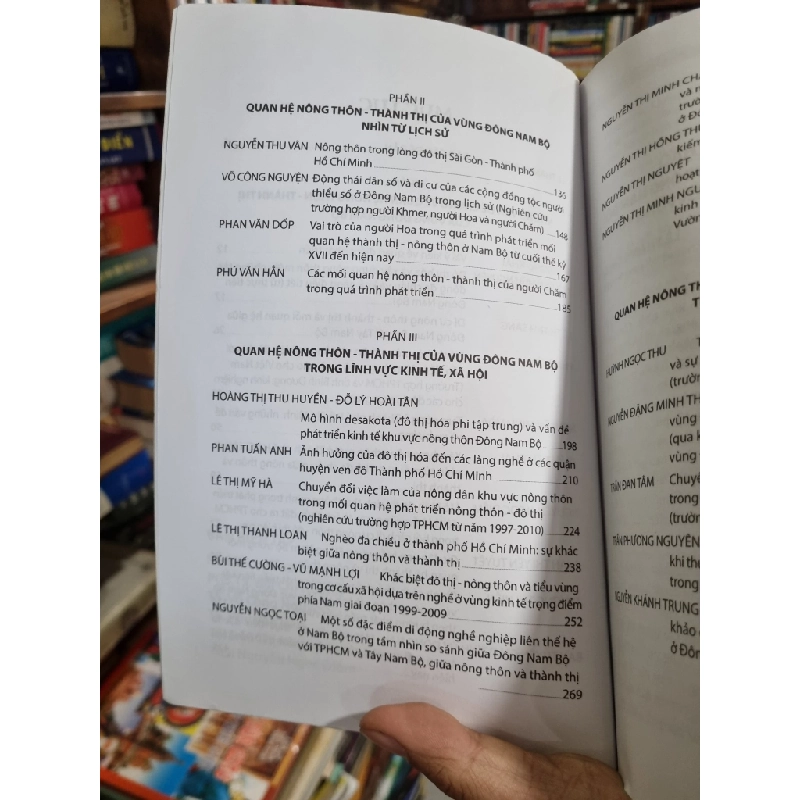 Quan Hệ Nông Thôn - Thành Thị Trong Phát Triển Bền Vững Vùng Đông Nam Bộ (kỷ yếu Hội thảo khoa học quốc gia) - Lê Thanh Sang (chủ biên) 419598