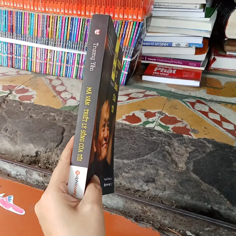 Mã Vân Triết Lý Sống Của Tôi - Trương Yến  1027224