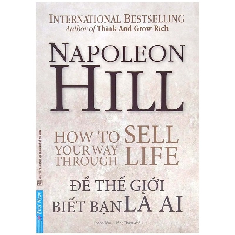 Để Thế Giới Biết Bạn Là Ai - Napoleon Hill 27907