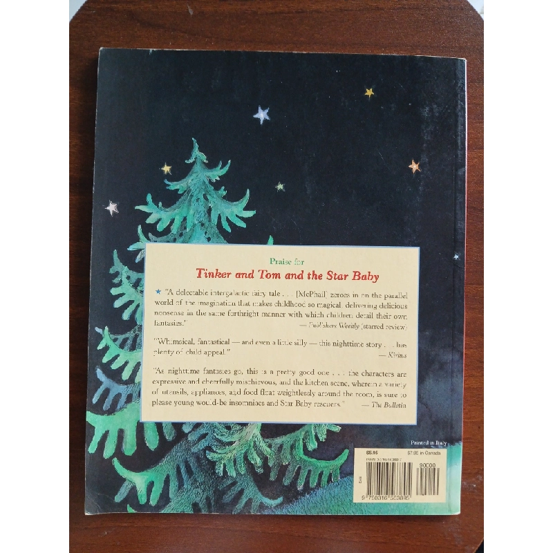 Tinker and Tom and the Star Baby - David McPhail 543796