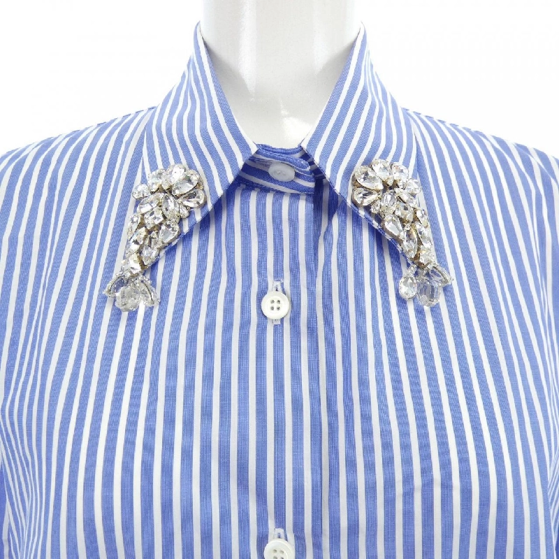 Áo sơ mi thêu PRADA P471HR SOOO 155U - Hàng hiệu Chính hãng 632603