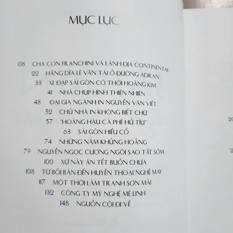 Sài Gòn chuyện đời của phố V | Phạm công luận | in màu  733021