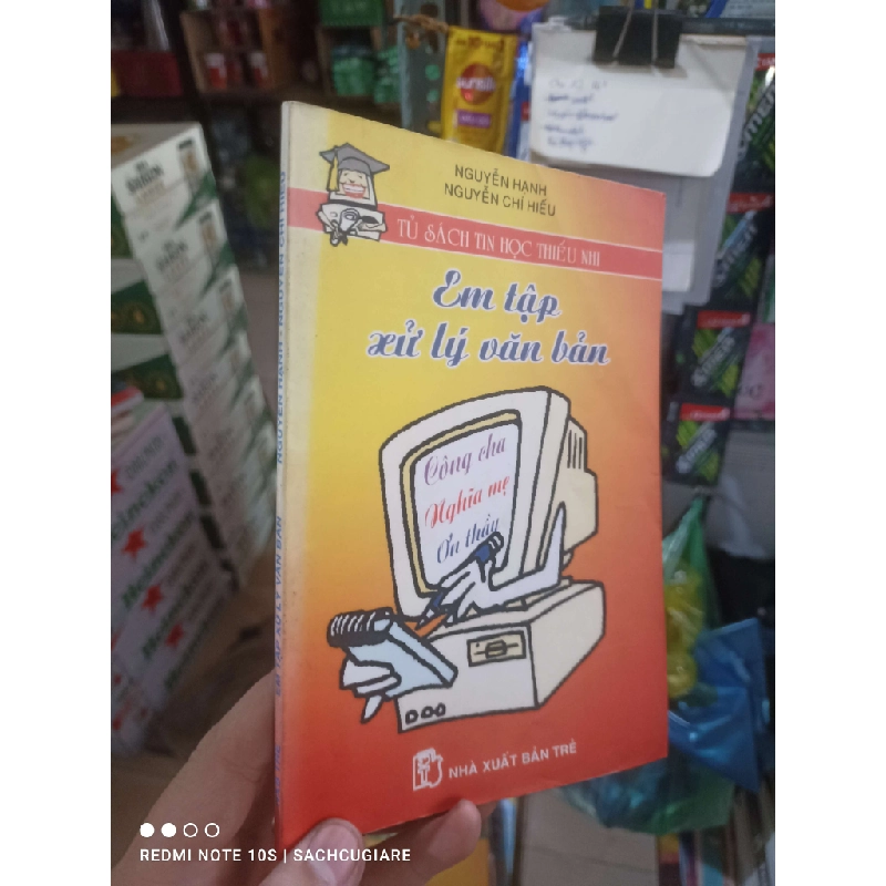 Em tập xử lý văn bản - Nguyễn Hạnh 2002 mới 80% Sách kỹ năng HCM2702 930102