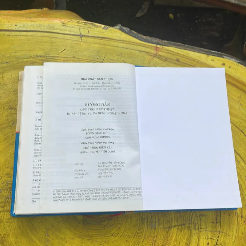 HƯỚNG DẪN QUY TRÌNH KỸ THUẬT KHÁM BỆNH, CHỮA BỆNH NGOẠI KHOA 737979