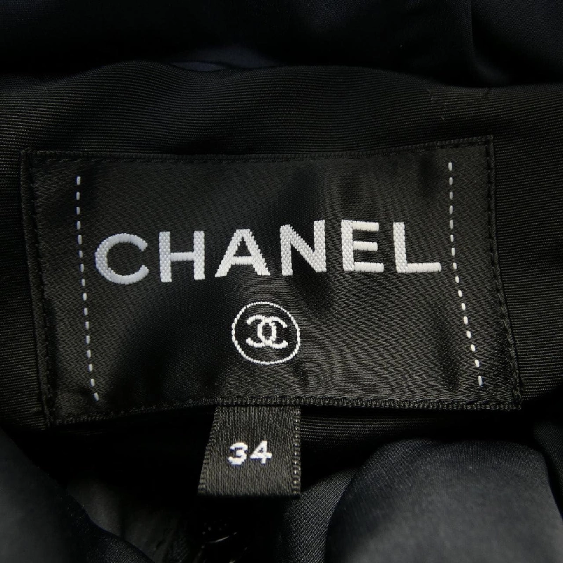 CHANEL LOOK9 P77331V69560 Áo khoác lông - Hàng hiệu Authentic 814004