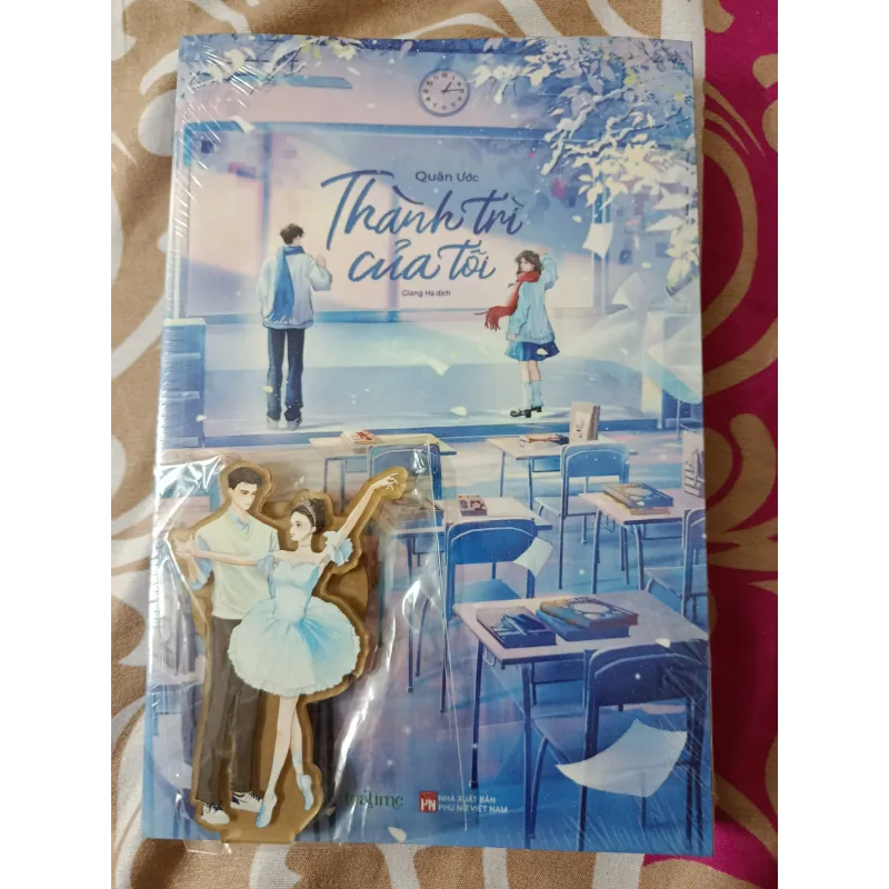 Sách Thành trì của tôi - Quân Uớc ( Bản đặc biệt ) 991359