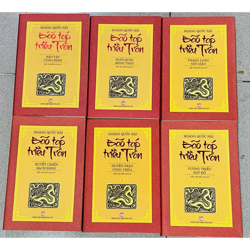 BÃO TÁP TRIỀU TRẦN - HOÀNG QUỐC HẢI 594846