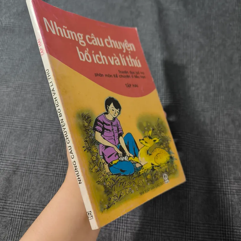 Những câu chuyện bổ ích và lý thú - Tập 2 701045
