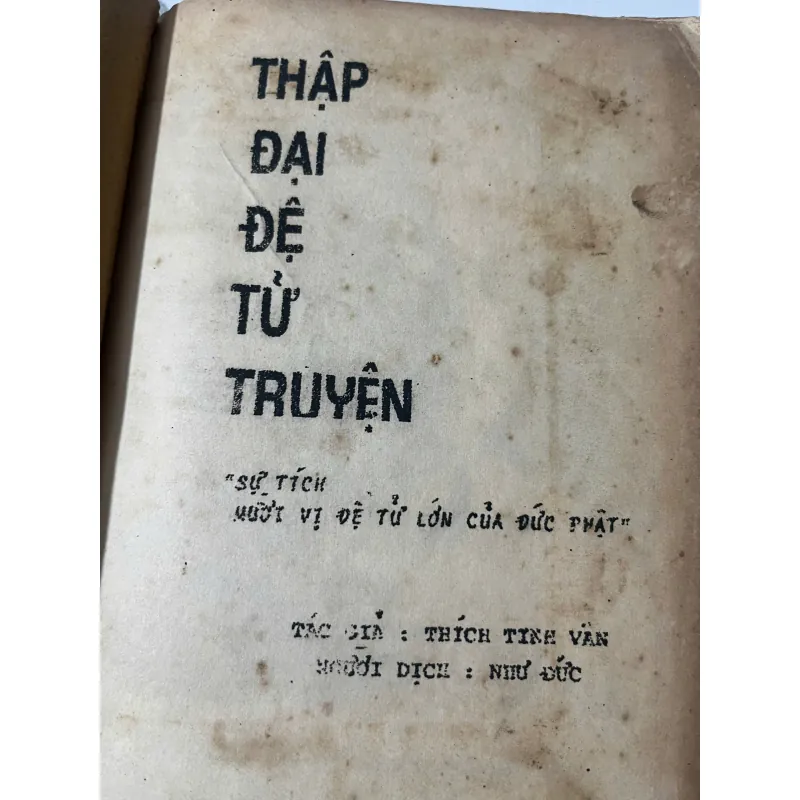 Thập đại đệ tử truyện – Thích Tinh Vân (Như Đức dịch) 926445