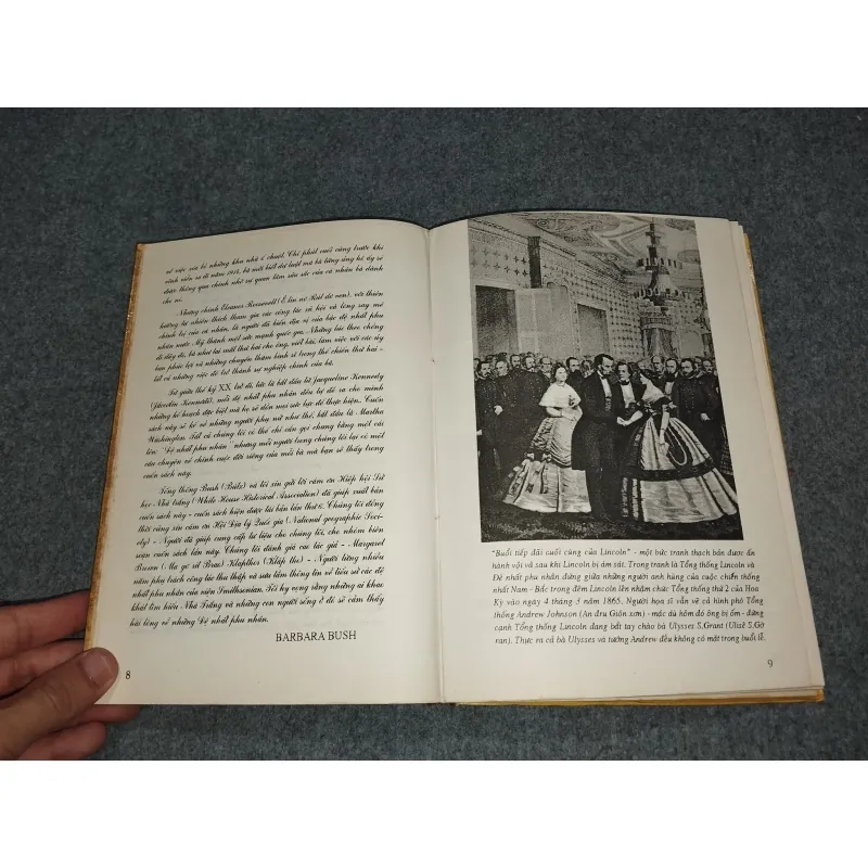 CÁC VỊ ĐỆ NHẤT PHU NHÂN HOA KỲ 701071