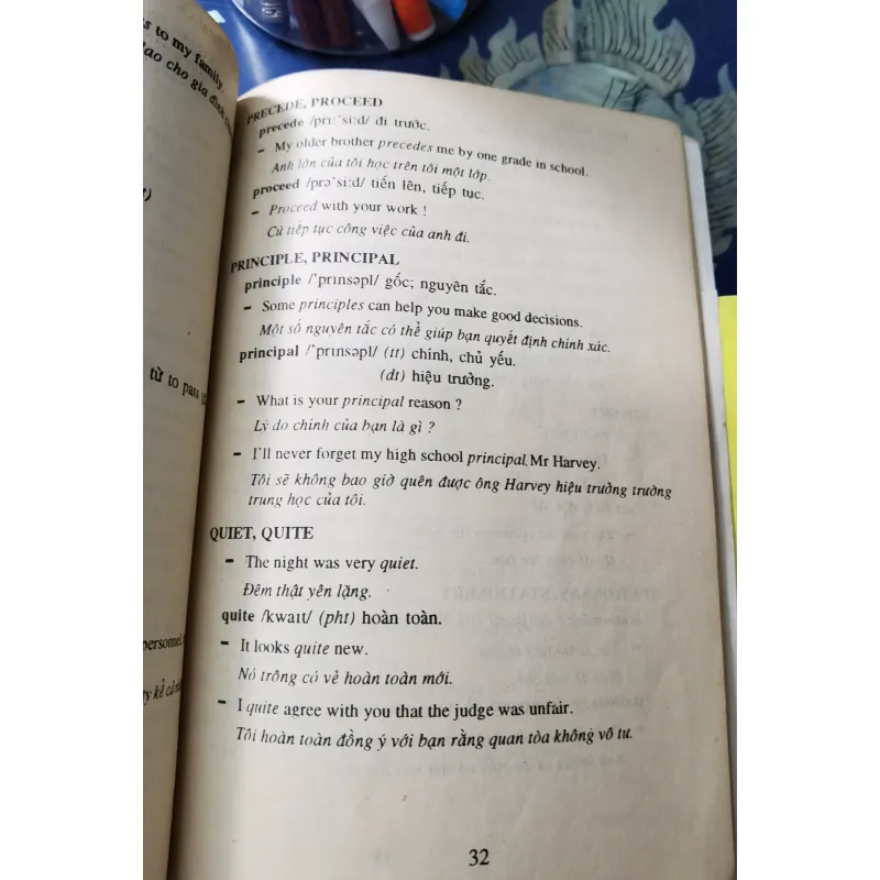 [Sách Tiếng Anh] Động từ bất quy tắc & kiến thức căn bản - Regular verbs 1006979