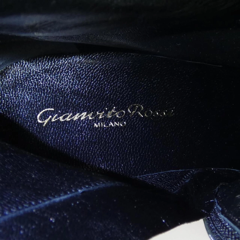 【Khuyến mãi】Giày boot GIANVITO ROSSI 660676