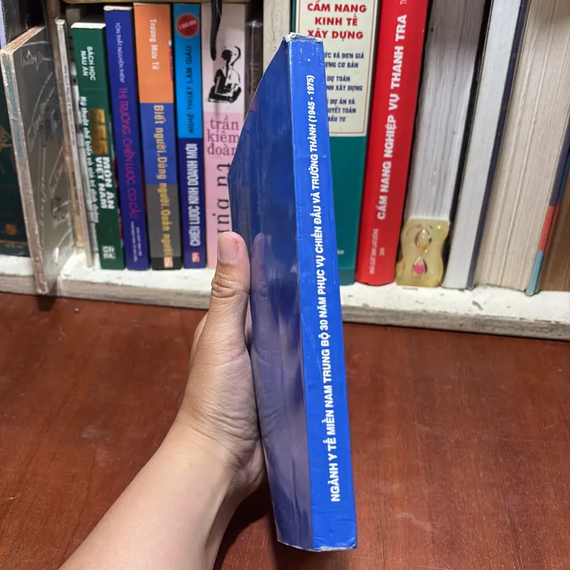 I Ngành Y Tế Miền Nam Trung Bộ 30 Năm Phục Vụ Chiến Đấu Và Trưởng Thành (1945•1975) - 1996 798005