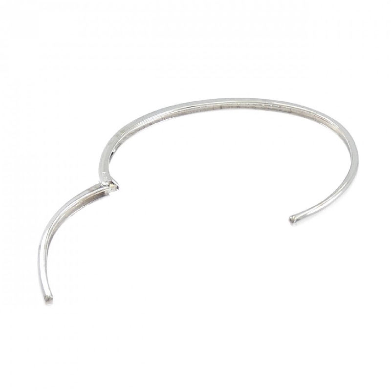 K18WG Vòng tay kim cương 0.25CT - Hàng hiệu Authentic 873470