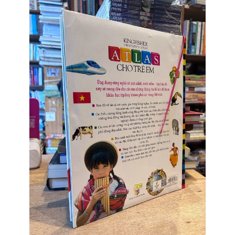 Atlas Cho Trẻ Em - Kingfisher 1003438