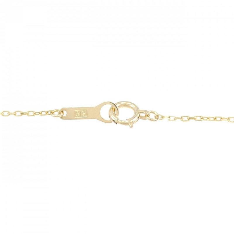 K18YG Solitaire Dây chuyền kim cương 0.42CT - Hàng hiệu Chính hãng 859074