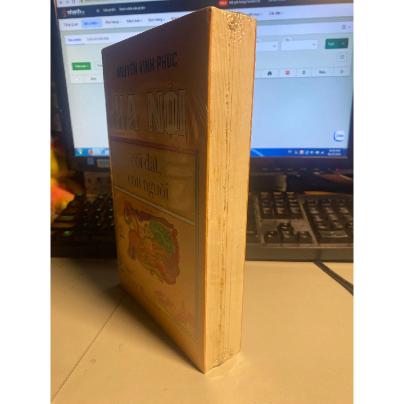 Hà Nội Cõi Đất, Con Người (Tái Bản 2020) - Nguyễn Vinh Phúc 435772