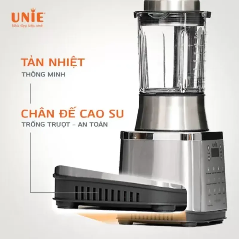 UNIE V8S - 10 chức năng xay – nấu – hầm – giữ ấm chỉ trong 1 máy! 720964