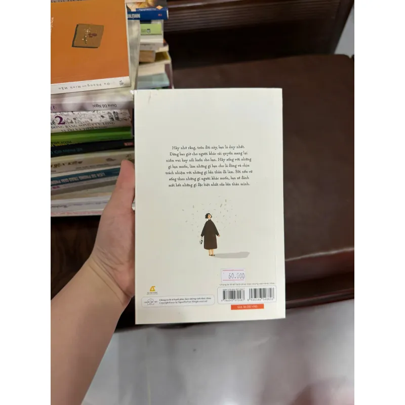 Chúng Ta Rồi Sẽ Hạnh Phúc Theo Những Cách Khác Nhau – Thảo Thảo- K4 1029412