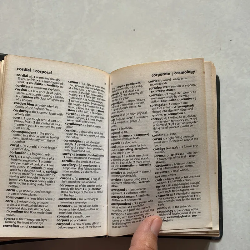 Oxford English Minidictionary 714763