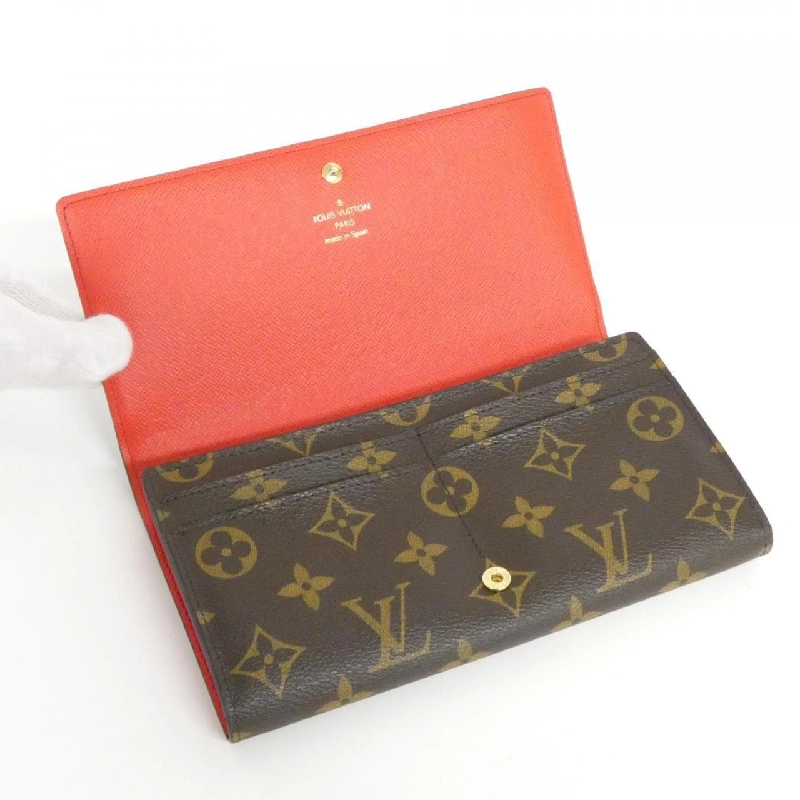 Ví Louis Vuitton Monogram (Holiday) Portefeuille Sara M69747 - Hàng hiệu Chính hãng 771521