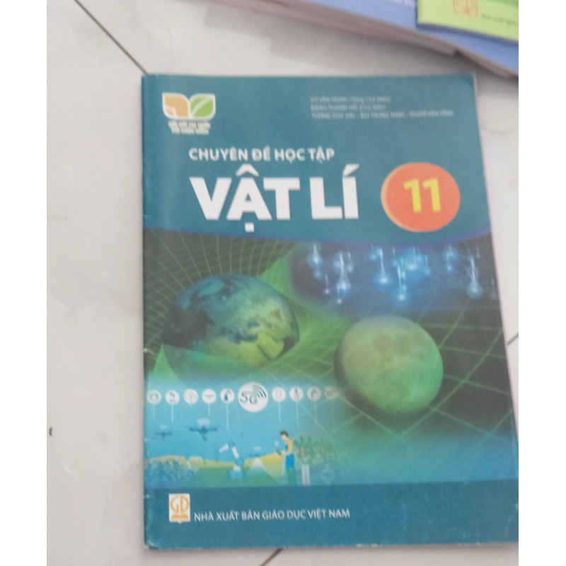 CHUYÊN ĐỀ HỌC TẬP VẬT LÍ LỚP 11 501724
