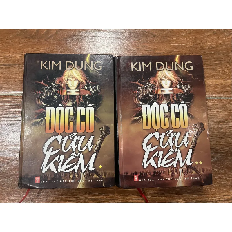 Độc cô cửu kiếm trọn bộ 2 tập 762279